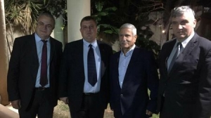 Minister of Defense Karakachanov was on an official visit to Israel