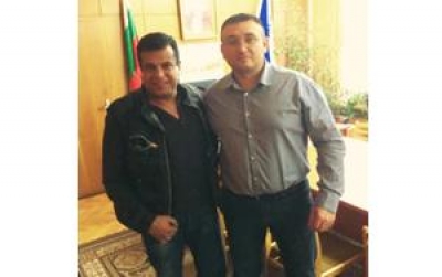 The President of BCCBI, Mr Avinoam Katrieli, met Chief Commissar Mladen Marinov of Sofia PD