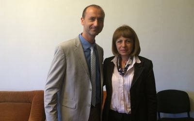 BCCBI Secretary General meets Mrs. Fandakova Mayor of Sofia