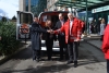 BCCBI THROUGH MAGEN DAVID ADOM OF ISRAEL DONATES AMBULANCES TO BULGARIAN RED CROSS