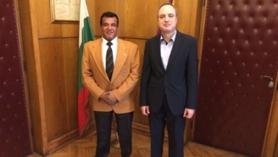 The President of BCCBI Mr. Avinoam Katrieli Met the Rector of Sofia Uiversity Prof. Anastas Gerdjikov