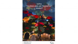 Invest Sofia’s third “Sofia Tourism and Air Transport Market Report” 2019
