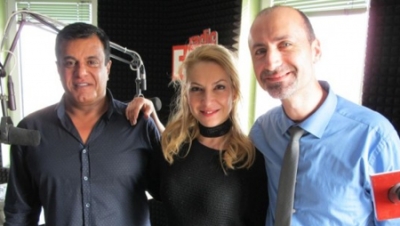 Radio FM + exclusive interview with Mr. Avinoam Katrieli, President of BCCBI