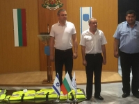 BCCBI lends vests for the use of Varna Police Department