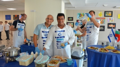 BCCBI Team and Friends Created "Israeli Experience" for 1st June - the International Children's Day