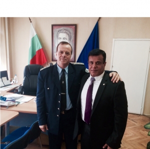 Director of Sofia's Traffic Police meets BCCBI President