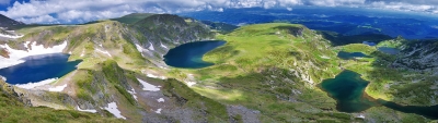 The Seven Rila Lakes